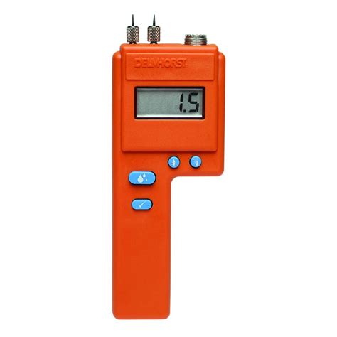 custom delmhorst pin type moisture meter|delmhorst moisture meter instructions.